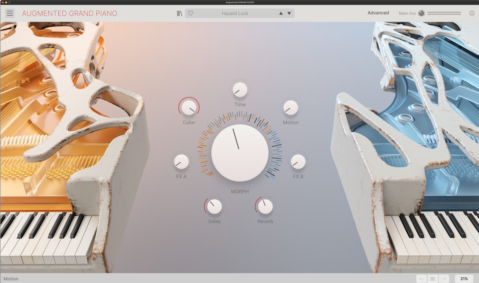 Arturia Augmented Grand Piano screenshot 1